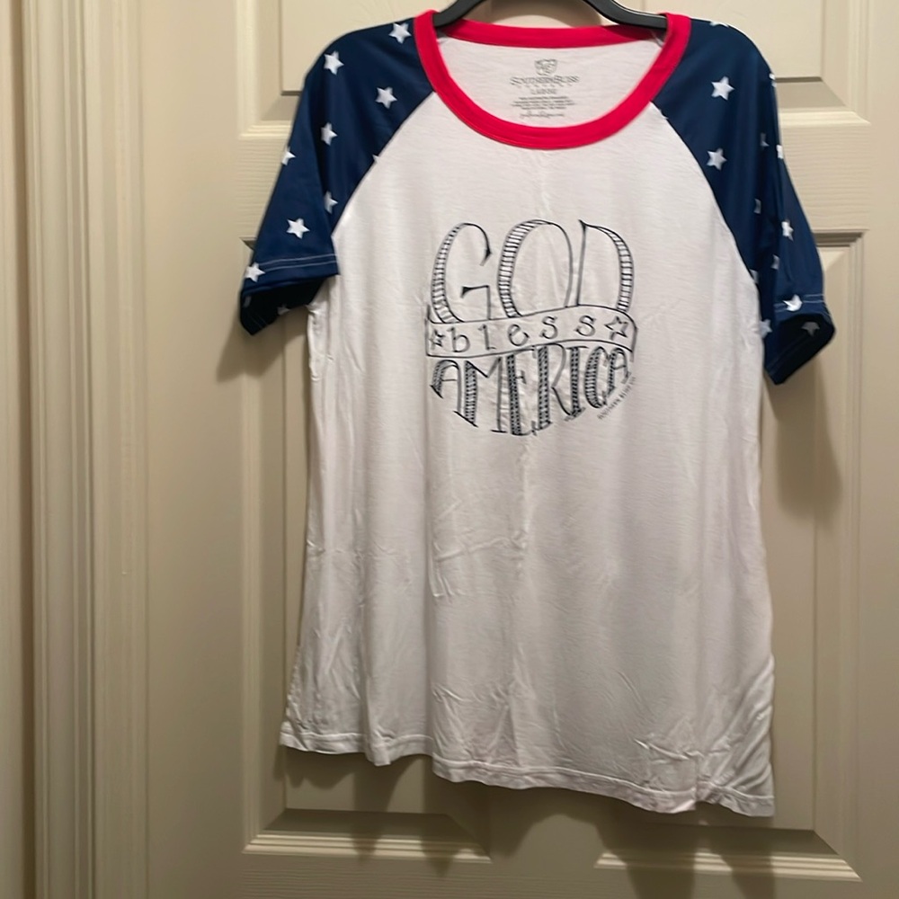 Patriotic tee